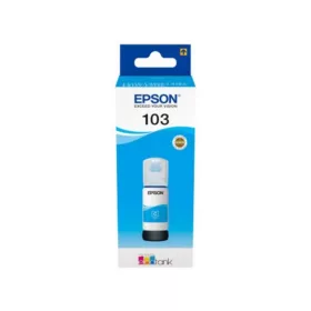   Epson C13T00S24A EcoTank 103 bočica s tintom od 65 ml, cijan