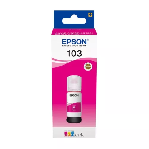 Epson C13T00S34A EcoTank 103 65ml magenta tintapalack