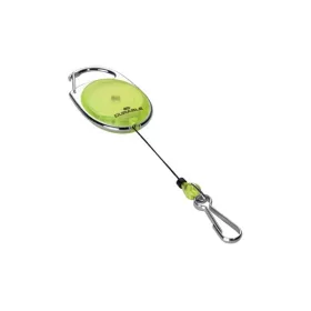   Robuster Yo-Yo-Karabiner, 1 Stück, gelber Namensschildhalter