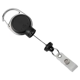   Robuster, extra starker Jojo-Schlüsselanhänger, 1 Namensschildhalter