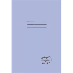 A4-Kartonordner, blau