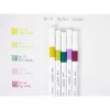 Uni Emott No.8 Retro Colors 5db-os vegyes színű tűfilc készlet