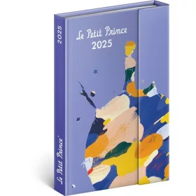   Realsystem 2025 Le Petit Prince Planet 5412-PL B6 mágneses zsebnaptár