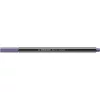 Stabilo Pen 68 metallic metál lila filctoll