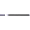 Stabilo Pen 68 metallic metál lila filctoll