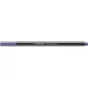 Stabilo Pen 68 metallic metál lila filctoll