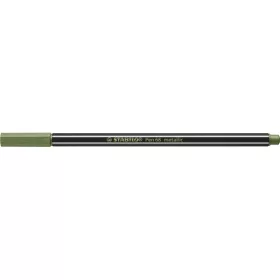 Stabilo Pen 68 metallic metál világoszöld filctoll