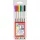 Stabilo Pen 68 brush 6db-os vegyes színű ecsetfilc
