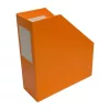 Office Depot merevfalú 9cm karton narancssárga iratpapucs
