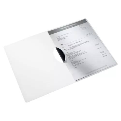 Leitz Wow Colorclip weißer Schnellverschluss-Ordner