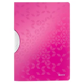 Leitz Wow Colorclip rosa Schnellverschlussbinder