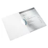 Leitz Wow Colorclip blauer Schnellverschluss-Ordner