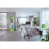 Leitz Wow Colorclip blauer Schnellverschluss-Ordner