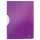 Leitz Wow Colorclip lila Schnellverschlussbinder