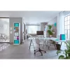 Leitz Wow Colorclip lila Schnellverschlussbinder