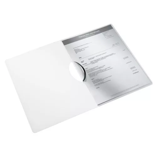 Leitz Wow Colorclip schwarzer Schnellverschluss-Ordner