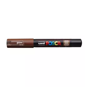 Uni POSCA PC-1M barna marker
