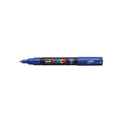 Uni POSCA PC-1M kék marker