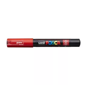 Uni POSCA PC-1M piros marker