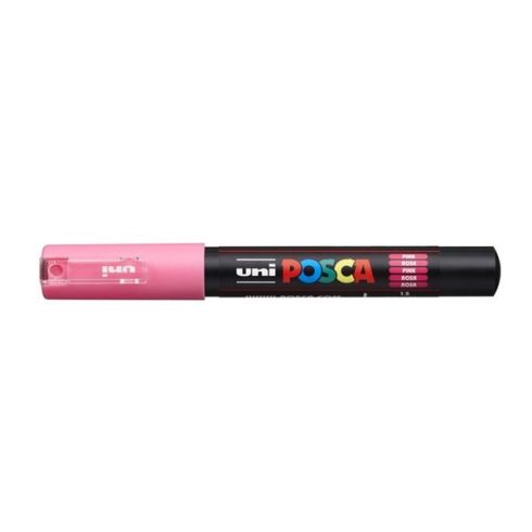 Uni POSCA PC-1MR metál rózsaszín marker