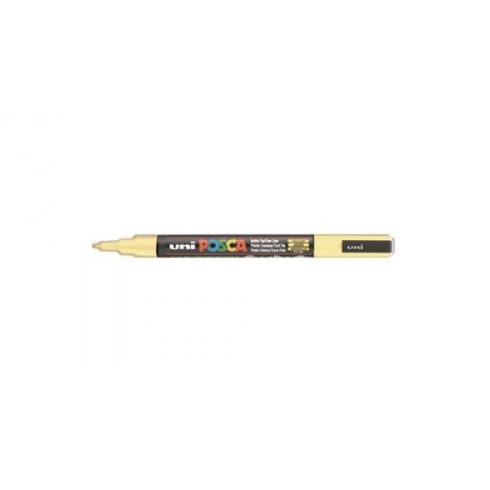 Uni POSCA PC-3M arany marker