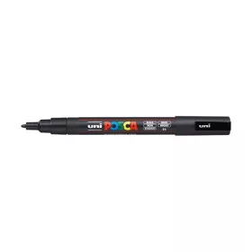 Uni POSCA PC-3M fekete marker