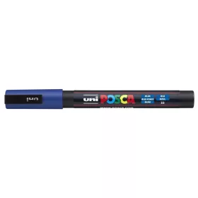 Uni POSCA PC-3M kék marker