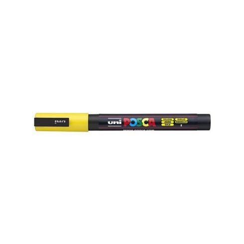 Uni POSCA PC-3M sárga marker
