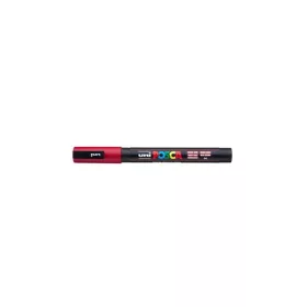 Uni POSCA PC-3M sötét piros marker