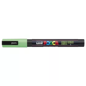 Uni POSCA PC-3M világoszöld marker