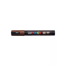 Uni POSCA PC-5M barna marker