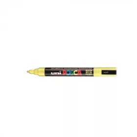 Uni POSCA PC-5M sárga marker
