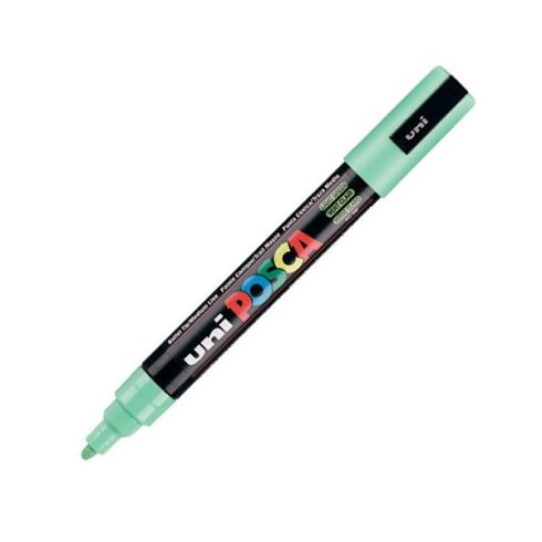 Uni POSCA PC-5M világoszöld marker