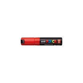 Uni POSCA PC-8K piros marker