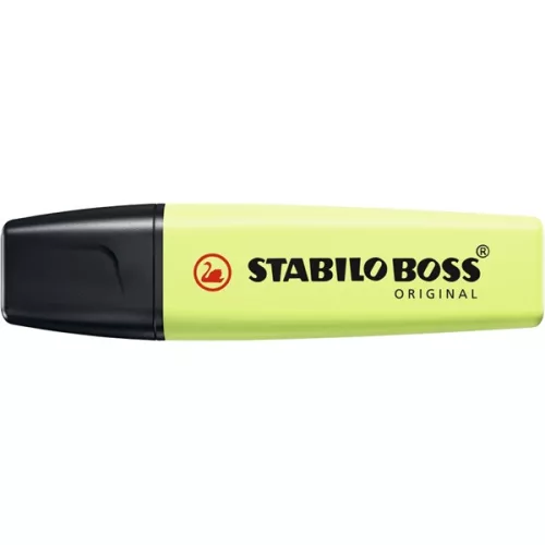 Stabilo BOSS ORIGINAL Pastel harmatos lime szövegkiemelő