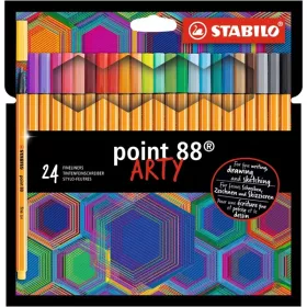   Stabilo ARTY Point 88 24db-os vegyes színű tűfilc készlet