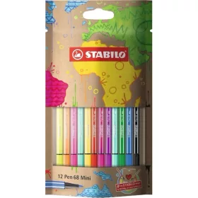   Stabilo mySTABILOdesign Pen 86 Mini 12db-os vegyes színű rostirón készlet