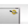 Dahle Mega XL 80mm runder gelber Magnethalter