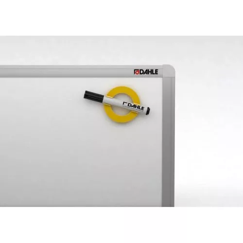 Dahle Mega XL 80mm runder gelber Magnethalter