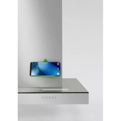 Dahle Mega XL 75x75mm dreieckiger grüner Magnethalter