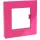 Dahle Mega XL 75x75mm quadratischer rosa magnetischer Fotorahmen