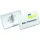 Robustes ClickFold Namensschild 54x90mm, 1 Stück