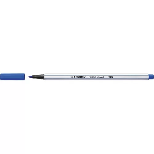 Stabilo Pen 68 brush tengerkék ecsetfilc