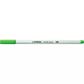 Stabilo Pen 68 brush világoszöld ecsetfilc