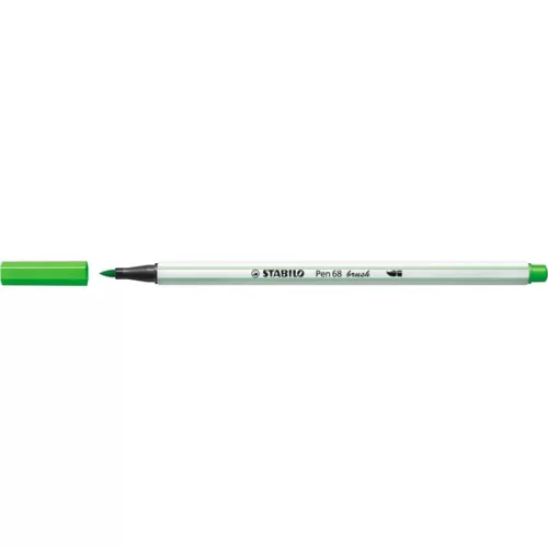 Stabilo Pen 68 brush világoszöld ecsetfilc