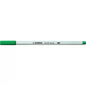 Stabilo Pen 68 brush zöld ecsetfilc