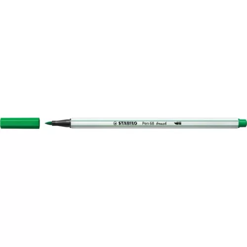 Stabilo Pen 68 brush zöld ecsetfilc