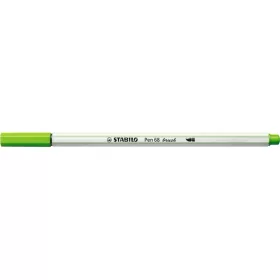 Stabilo Pen 68 brush fűzöld ecsetfilc