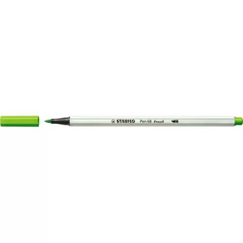 Stabilo Pen 68 brush fűzöld ecsetfilc