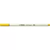 Stabilo Pen 68 brush sárga ecsetfilc
